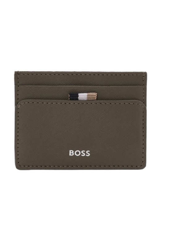 Hugo Boss Other - Hugo Boss | CARD HOLDER WITH FOIL-EMBOSSED LOGO NEW!